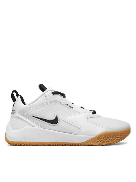 Air Zoom Hyperace 3 Femei Pantofi sport Volei Albe