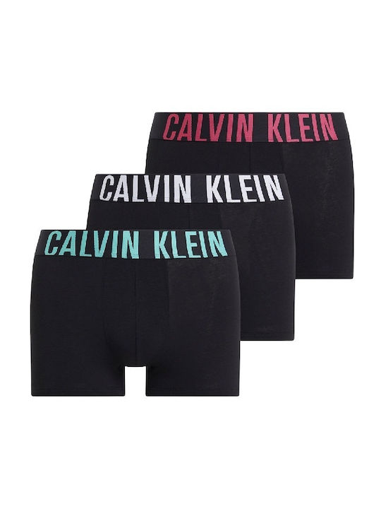 Calvin Klein Herren Boxershorts Black 3Packung