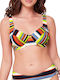 Underwire Bikini Bra Summer Mix & Match with Adjustable Straps Multicolour