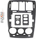 Bizzar DIN Fascia Panels 2 Din Compatible with Screen 9" for Hyundai Getz 2002-2009