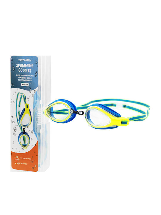 Spokey Swimming Goggles Adults with Anti-fog Lenses Green