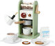 Eli Neli Montessori Coffee Set Ξύλινη Παιδική Καφετιέρα Μύλο
