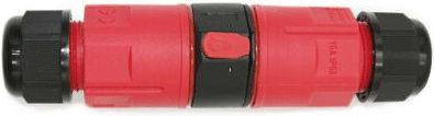 Muffle Fus Pin Pin Button Split 5p 5x16amp Conductoare până la 2 5mm² Diametru cablu 6mm până la 11mm