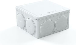 Свързваща кутия 82x82x43mm, монтирана на стената Condur Isr Box Свързваща кутия 82x82x43mm, монтирана на стената Condur Isr Box