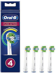 Oral-B Floss Action Capete de schimb pentru Periuța de dinți electrică 860885 4buc