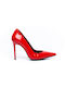 Massimo Granieri Pumps Rot