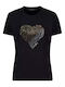 Gaudi Femeie Tricou Negru