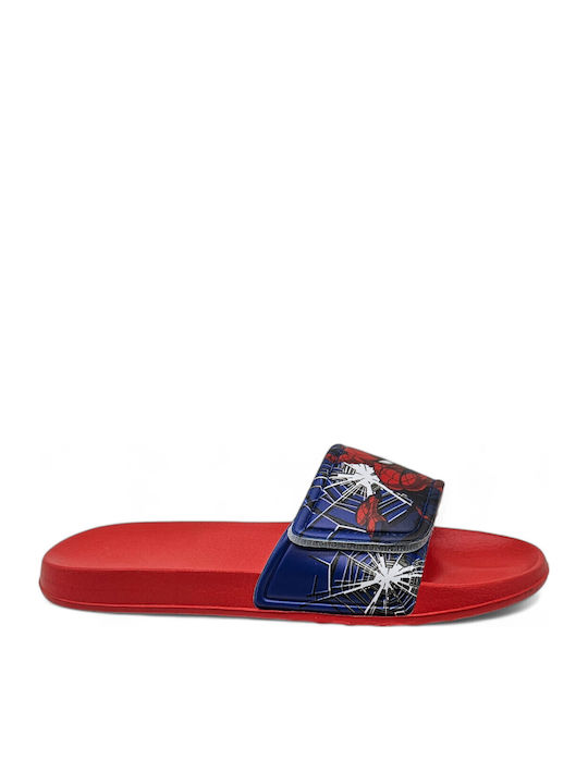 Παιδικές Σαγιονάρες Slides Spider-Man Κόκκινες Spiderman