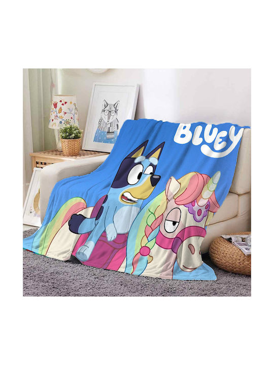 Markadoro Одеяло Bluey 160x200cm