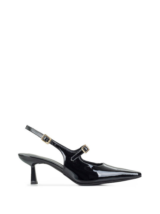 Classico Black Heels