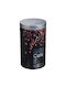 5Five Brown Metallic Coffee Vase with Lid 11x10.8x19cm 1 Piece