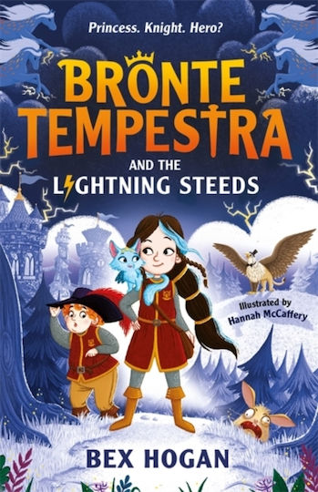Bronte Tempestra And The Lightning Steeds Bronte Tempestra And The Lightning Steeds