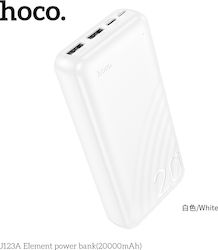 Hoco J123A Power Bank 20000mAh with 2 USB-A Por...