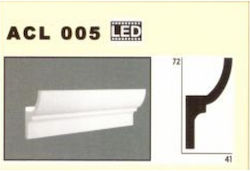Decolux Foams Sheets Pelmet of Polystyrene