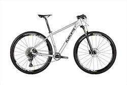 MMR Woki 10 29" Ασημί Mountain Bike με Ταχύτητες