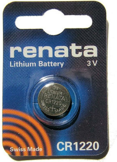 Renata Батерии Литий За часовници CR1220 3V 10бр