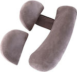 Nursing & Pregnancy Pillow Gray