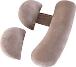 Nursing & Pregnancy Pillow Khaki