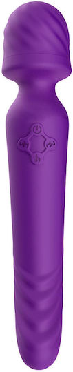 B-Series Joy Vibrator Massage 22.6cm Lila