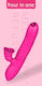 Heated Vibrator Sex Massager 20 Modes 23cm