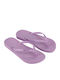 Fem Sandalen in Lila Farbe
