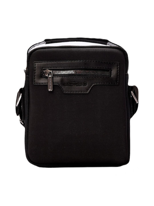 Bag to Bag Ανδρική Τσάντα Ώμου / Χιαστί Μαύρη
