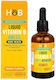 Holland & Barrett Vitamin D Βιταμίνη για Ενίσχυση του Ανοσοποιητικού & την Υγεία των Οστών 400iu Πορτοκάλι 60ml