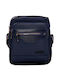 Bag to Bag Ανδρική Τσάντα Ώμου / Χιαστί Μπλε