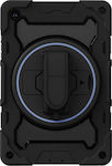 Samsung Rugged Back Cover Ανθεκτική Μαύρο SAMSUNG GALAXY Tab A9+ PLUS 11.0 X210 / X215 / X216 GP-FPX216AEC