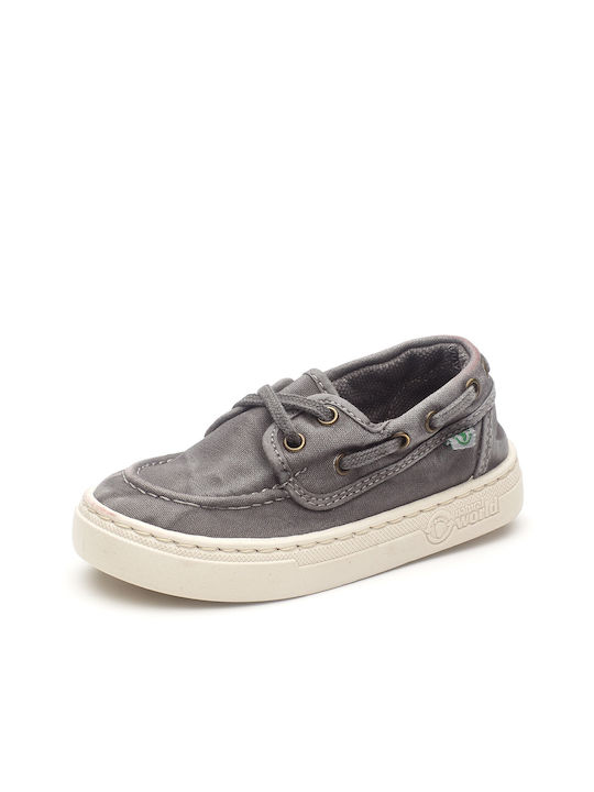 Natural World Kids Sneakers Gray