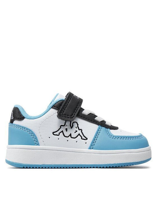 Kappa Παιδικά Sneakers White / Black / Blue