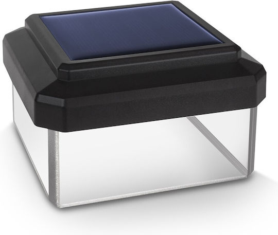 Green Blue Solar Street Light Natural White 4000K with Motion Sensor and Photocell IP44 8x8x6cm