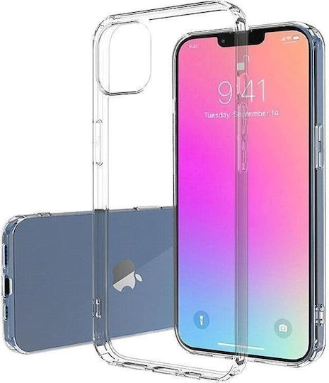Ultra Slim Umschlag Rückseite Silikon 0.5mm Transparent (Google Pixel 8 Pro)