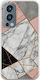 Marble Collection Задна корица Силикон 1.5мм Многоцветен (OnePlus Nord 2)