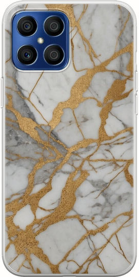 The Marble Collection - Elegance Задна корица Силикон 1.5мм Многоцветен (Honor X8)
