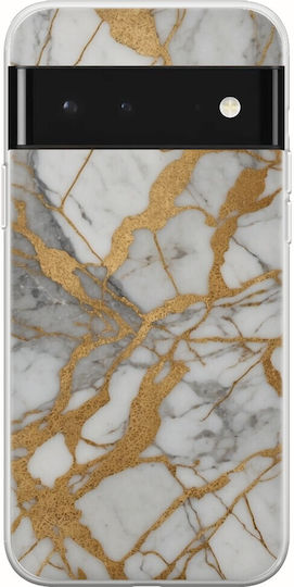 The Marble Collection - Elegance Задна корица Силикон 1.5мм Многоцветен (Google Pixel 6 Pro)