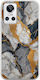 The Marble Collection - Artistic Back Cover Silicone 1.5mm Multicolour (Realme GT Neo 3)