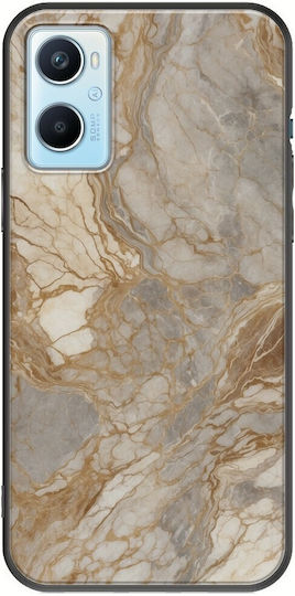 The Marble Collection - Natural Задна корица Силикон 1.5мм Многоцветен (Опо А96)