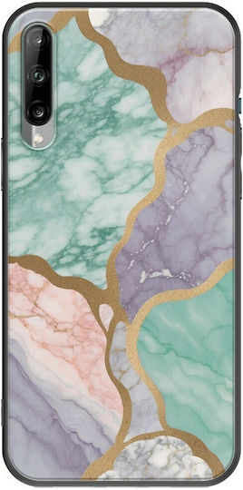 The Marble Collection - Pastel Задна корица Силикон 1.5мм Многоцветен (Galaxy A30s)