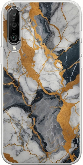 The Marble Collection - Artistic Back Cover Silicone 1.5mm Multicolour (Xiaomi Mi A3)
