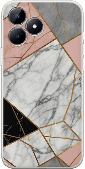 The Marble Collection - Modern Back Cover Σιλικόνης 1.5mm Πολύχρωμο (Realme C51)