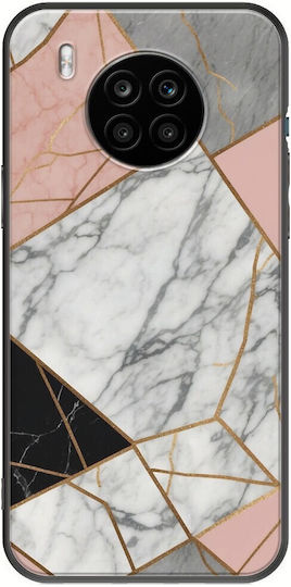 The Marble Collection - Modern Back Cover Σιλικόνης 1.5mm Πολύχρωμο (Huawei Nova 8i)