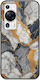 The Marble Collection - Artistic Задна корица Силикон 1.5мм Многоцветен (Huawei P60 Pro)