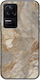 The Marble Collection - Natural Back Cover Silicon 1.5mm Multicolor (Poco F4 5G)