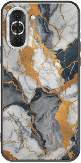 The Marble Collection - Artistic Back Cover Silicone 1.5mm Multicolour (Huawei Nova 10 Pro)