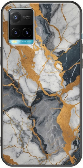 The Marble Collection - Artistic Back Cover Silicone 1.5mm Multicolour (Vivo Y33s)