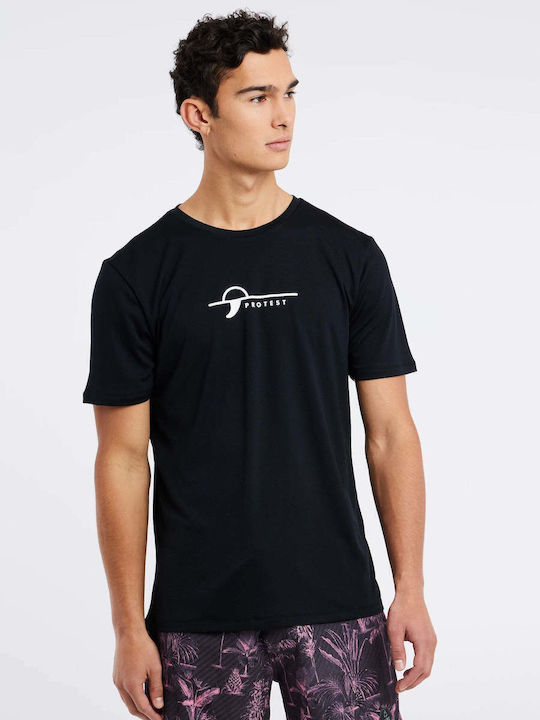 Protest Surf T-shirt True Black