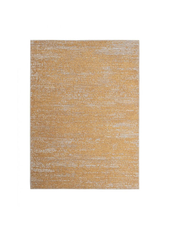 Bizzotto Rectangular Rug Yellow