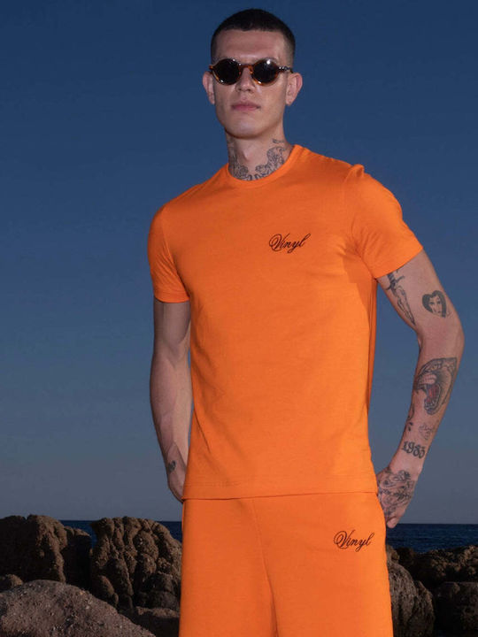 T-shirt Πορτοκαλι