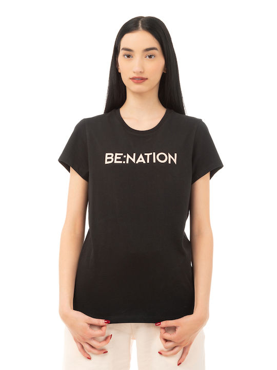 Γυναικείο T-shirt Μαύρη